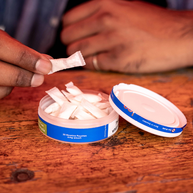  Explosão de sabor aprimorado de Snus