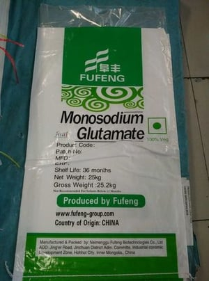 Glutamato monossódico (MSG)