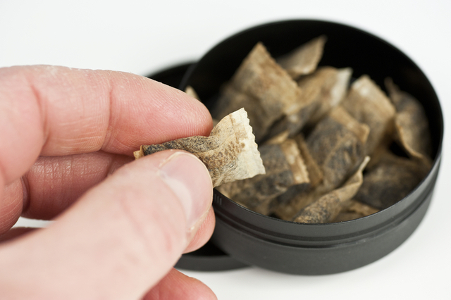  Explosão de sabor aprimorado de Snus