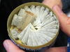  Explosão de sabor aprimorado de Snus