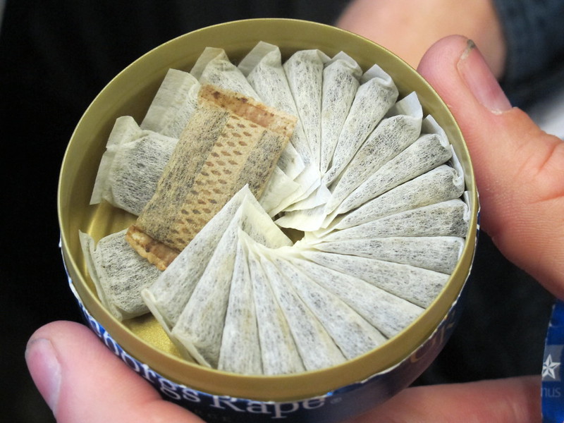  Explosão de sabor aprimorado de Snus