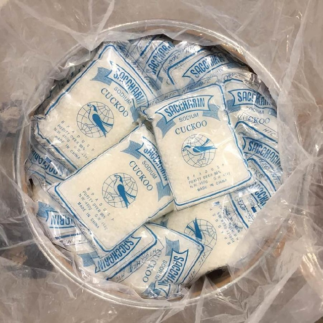Adoçante alimentar de sacarina sódica 