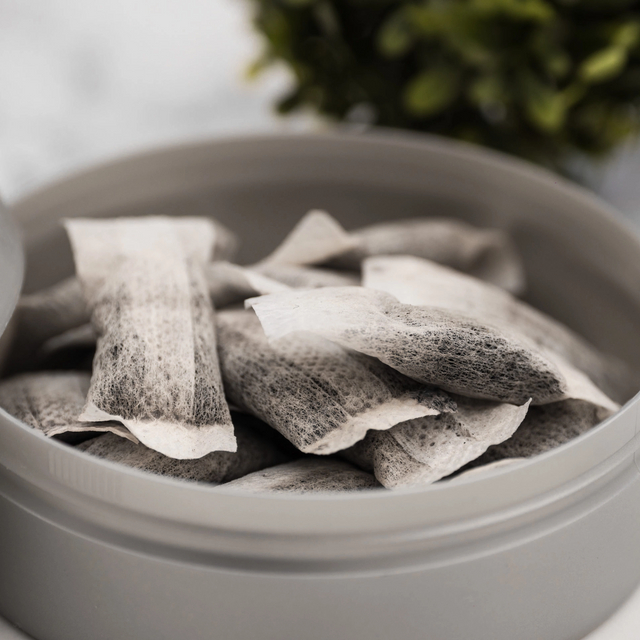  Explosão de sabor aprimorado de Snus